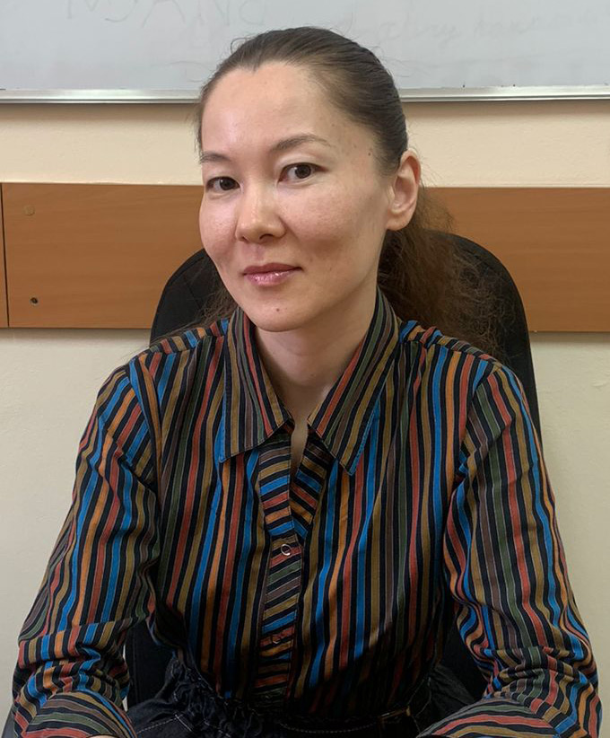Dina Oralbekova